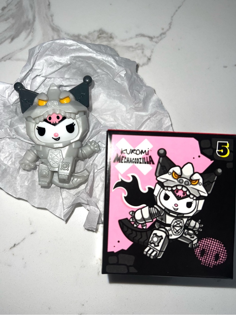 Hello Kitty x Godzilla McDonalds Happy Meal Toy - Kuromi Mechagodzilla #5 2026